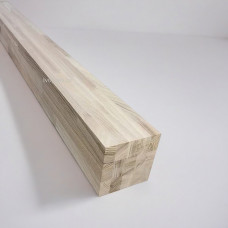 Клееный брус из ясеня, категория Экстра 100х100х1200