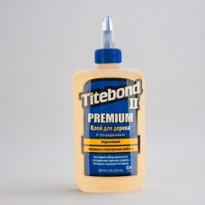 Жидкий влагостойкий клей для дерева Titebond II Premium 237 мл.