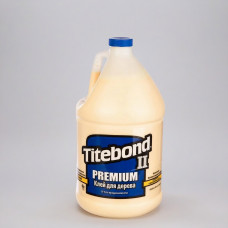 Жидкий влагостойкий клей для дерева Titebond II Premium 3785 мл.