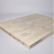 Мебельный щит из березы категория Экстра, сращенная ламель 40×1000×1000мм Мебельный щит из березы категория Экстра, сращенная ламель 40×1000×1000мм