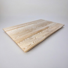 Мебельный щит из лиственницы категория Экстра, цельная ламель 18×200×1000мм Мебельный щит из лиственницы категория Экстра, цельная ламель 18×200×1000мм