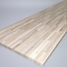 Мебельный щит из ясеня категория Экстра, сращенная ламель 30×620×2000мм Мебельный щит из ясеня категория Экстра, сращенная ламель 30×620×2000мм